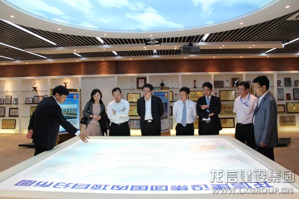 日本鹿岛建设高管到集团旅行会见_优惠活动办理大厅有限公司-衡宇修建工程总承包|全装修品牌向导者|国家住宅工业化基地